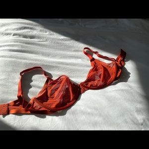 CUUP 36G Plunge Bra in “Mars”